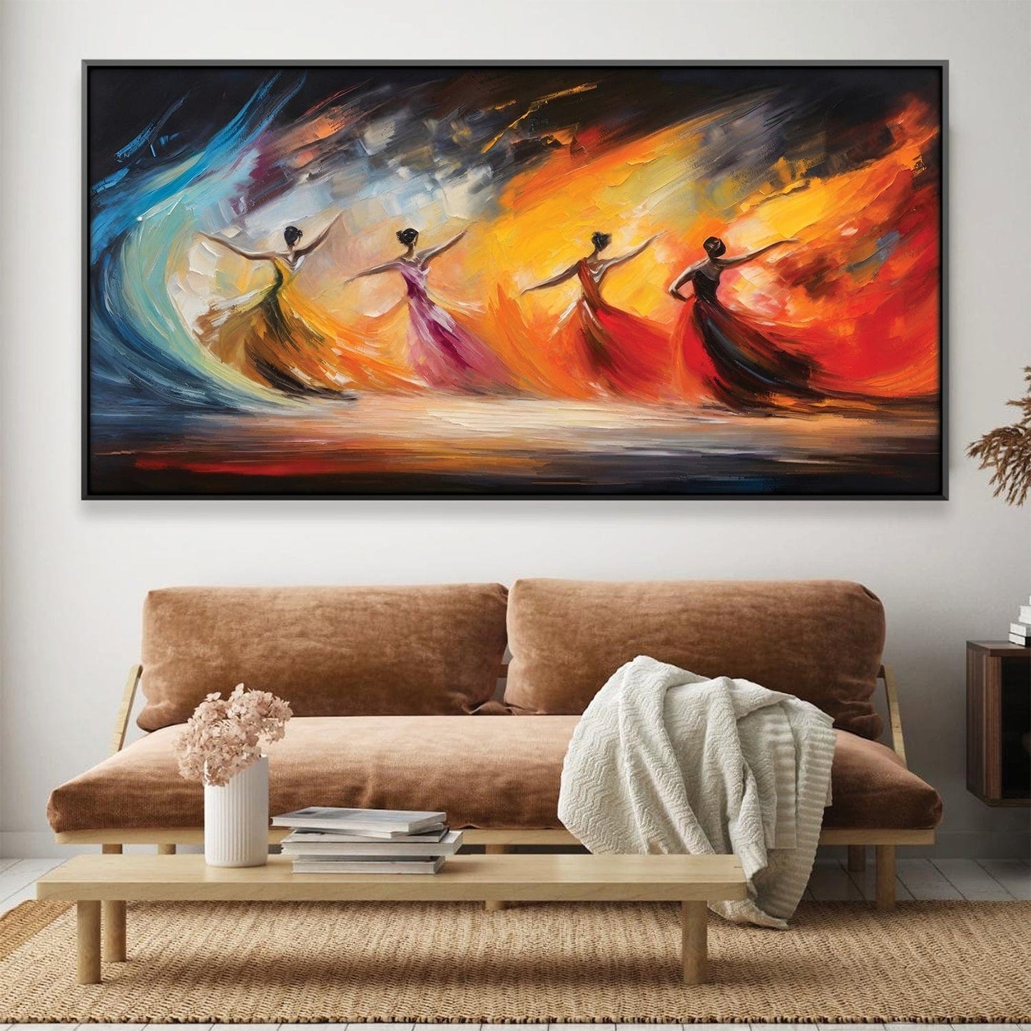 Rynx | Painted Dancer Canvas