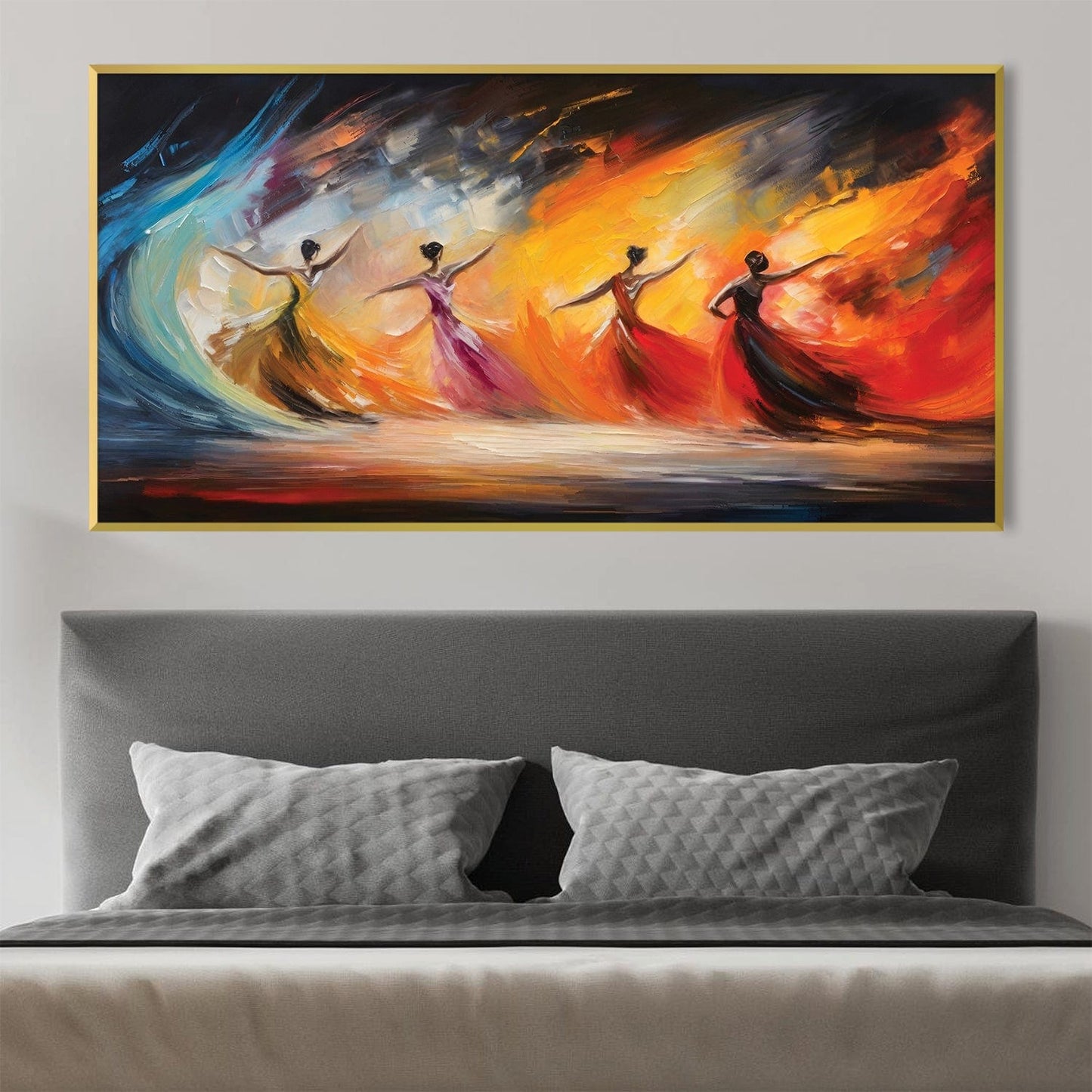 Rynx | Painted Dancer Canvas