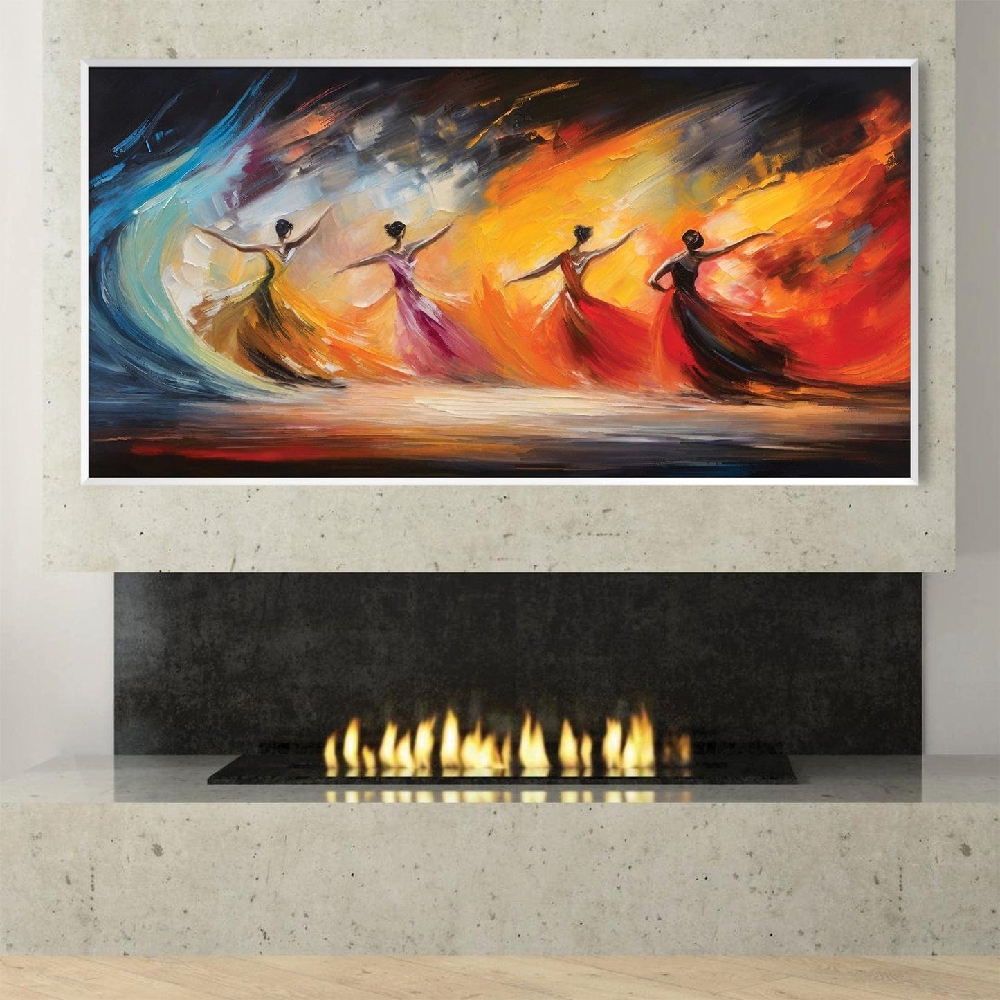 Rynx | Painted Dancer Canvas