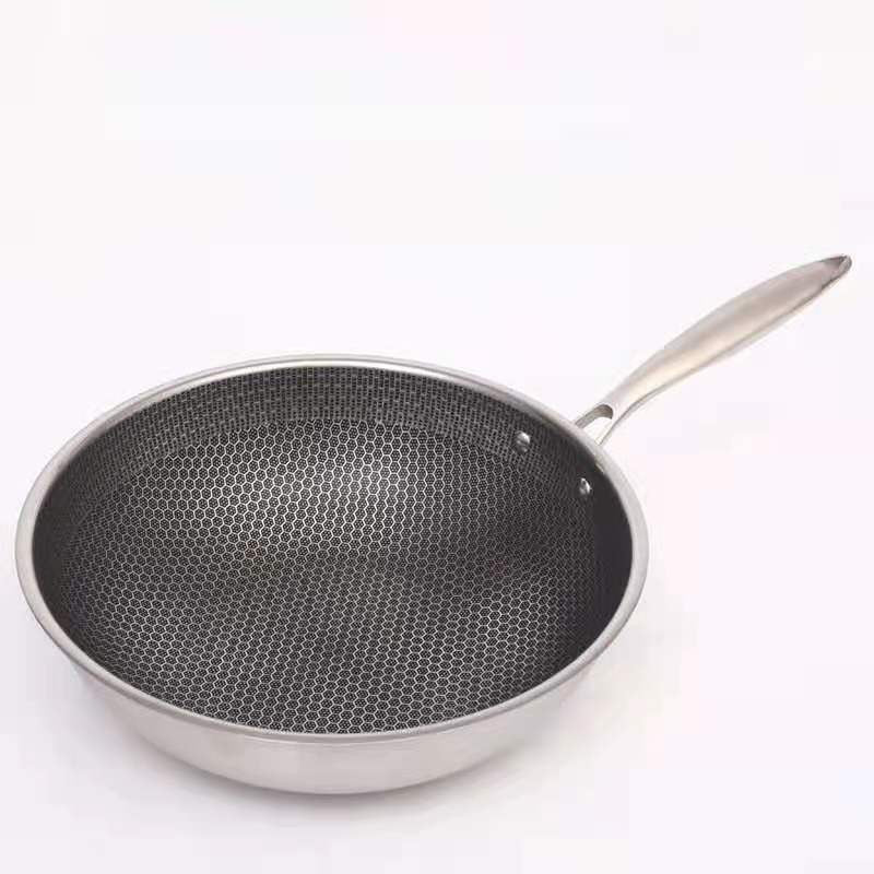 RYNX | Cookpro | Stainless Steel Frying Pan With Non-Stick Coating
