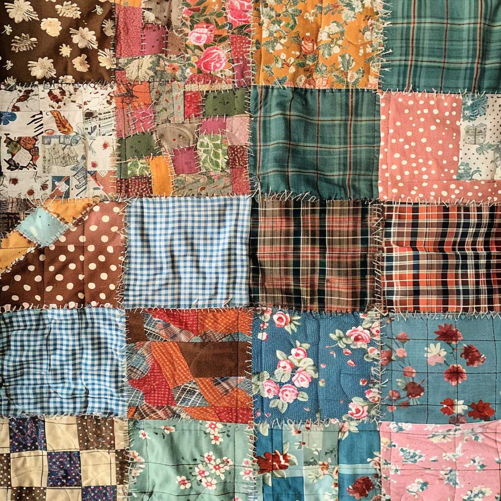 Rynx | Patchwork Blanket