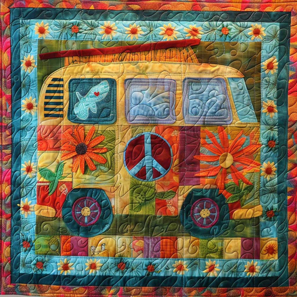 Rynx | Peace Hippie Blanket