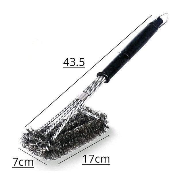 Rynx | Grill brush and scraper, BBQ cleaner Perfect tools for all grill types including Weber Ideal grill gadgets accessories brushes 7