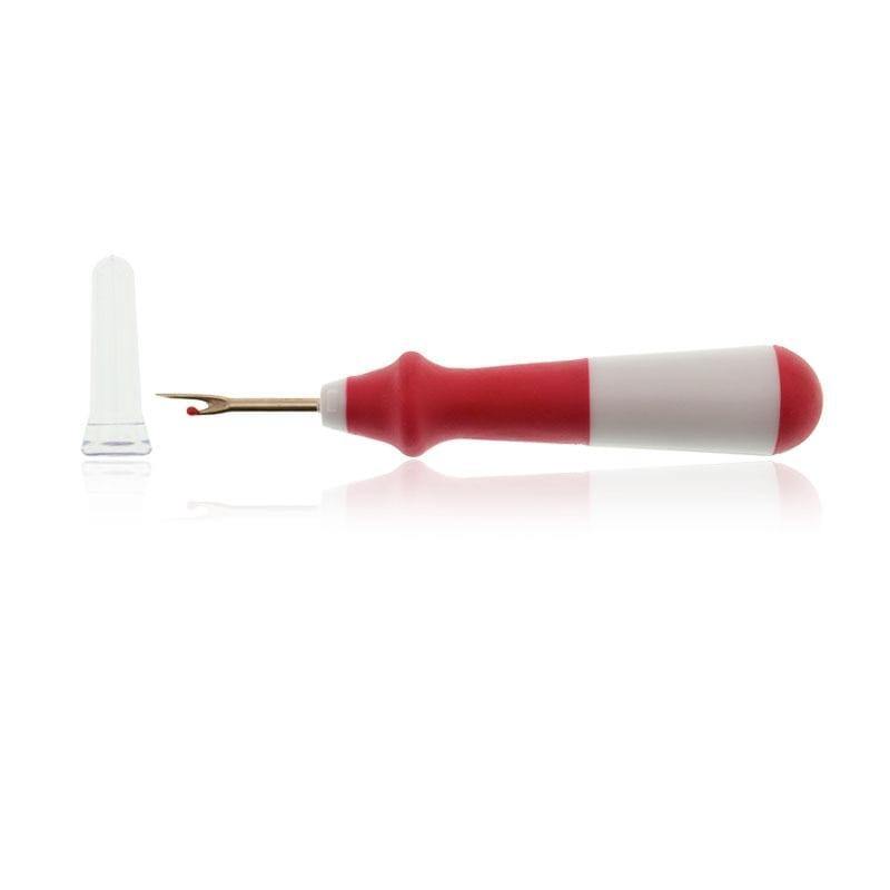 Rynx | 1PC Sharp Craft Thread Cutter Seam Ripper Safety Grip Stitch Remover Craft Tools Needles Art Sewing Accessories Tools E (1PC)