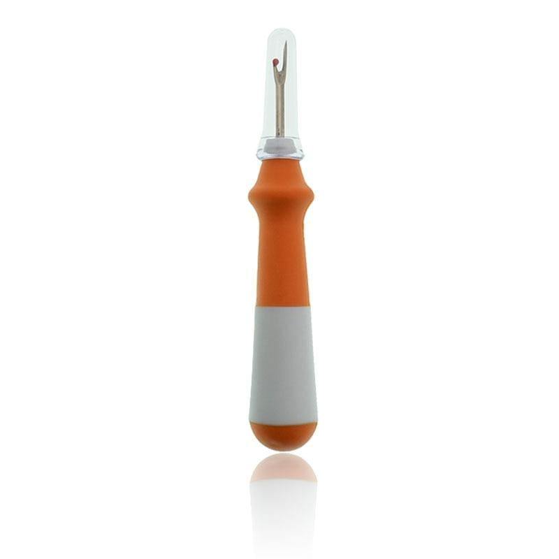 Rynx | 1PC Sharp Craft Thread Cutter Seam Ripper Safety Grip Stitch Remover Craft Tools Needles Art Sewing Accessories Tools E (1PC)