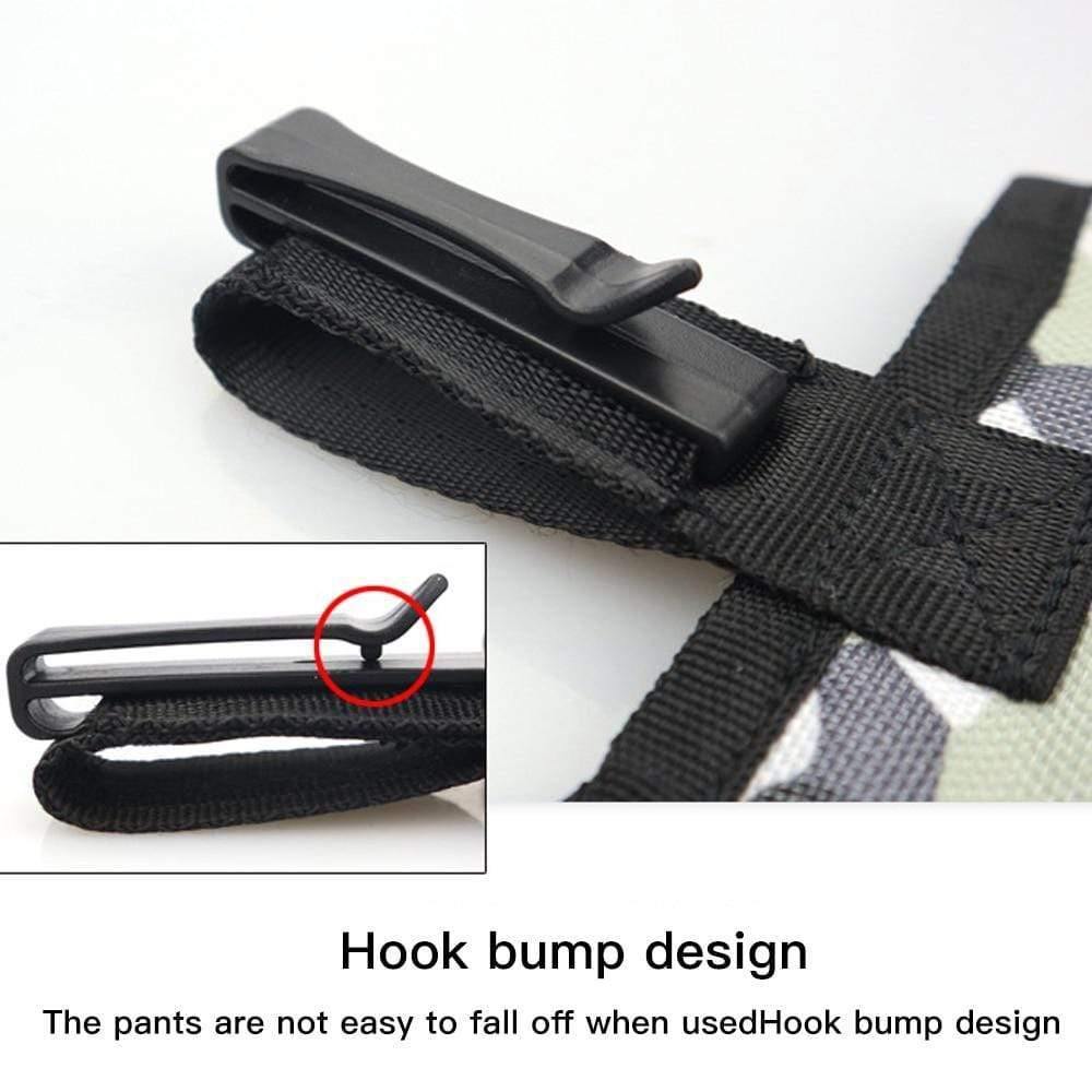 Rynx | Outdoor Portable Training Dog Snack Bag Pet Supplies Strong Wear Resistance Large Capacity Puppy Products Fanny Pack Durable
