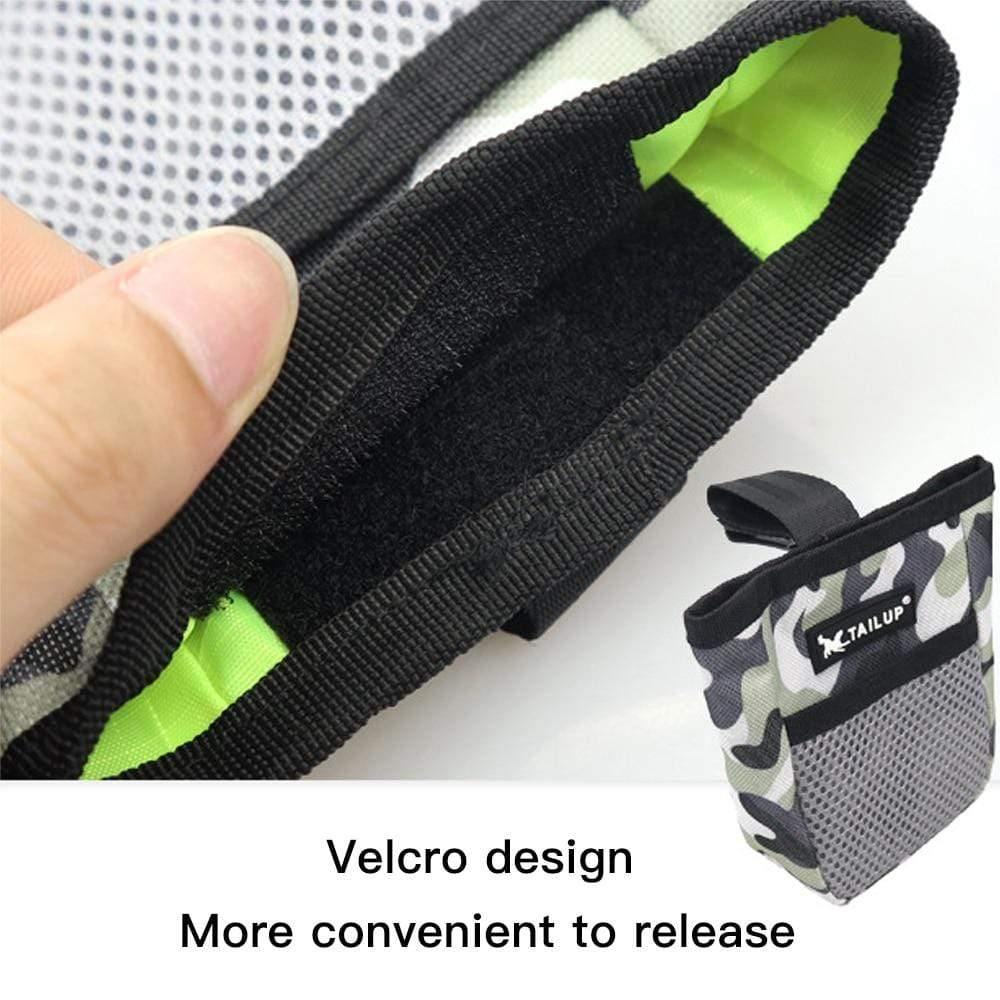 Rynx | Outdoor Portable Training Dog Snack Bag Pet Supplies Strong Wear Resistance Large Capacity Puppy Products Fanny Pack Durable