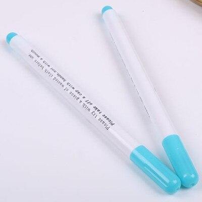 Rynx | 6 pieces water-soluble pen fabric markers soluble cross stitch pencil patchwork sewing work for sewing tool accessories crafts