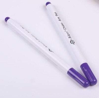Rynx | 6 pieces water-soluble pen fabric markers soluble cross stitch pencil patchwork sewing work for sewing tool accessories crafts