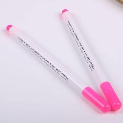 Rynx | 6 pieces water-soluble pen fabric markers soluble cross stitch pencil patchwork sewing work for sewing tool accessories crafts