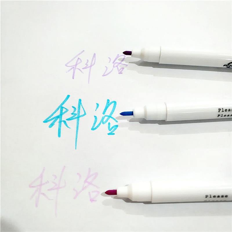 Rynx | 6 pieces water-soluble pen fabric markers soluble cross stitch pencil patchwork sewing work for sewing tool accessories crafts