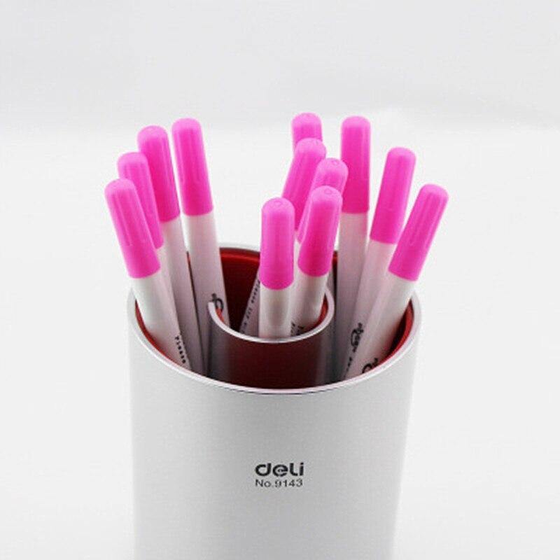 Rynx | 6 pieces water-soluble pen fabric markers soluble cross stitch pencil patchwork sewing work for sewing tool accessories crafts