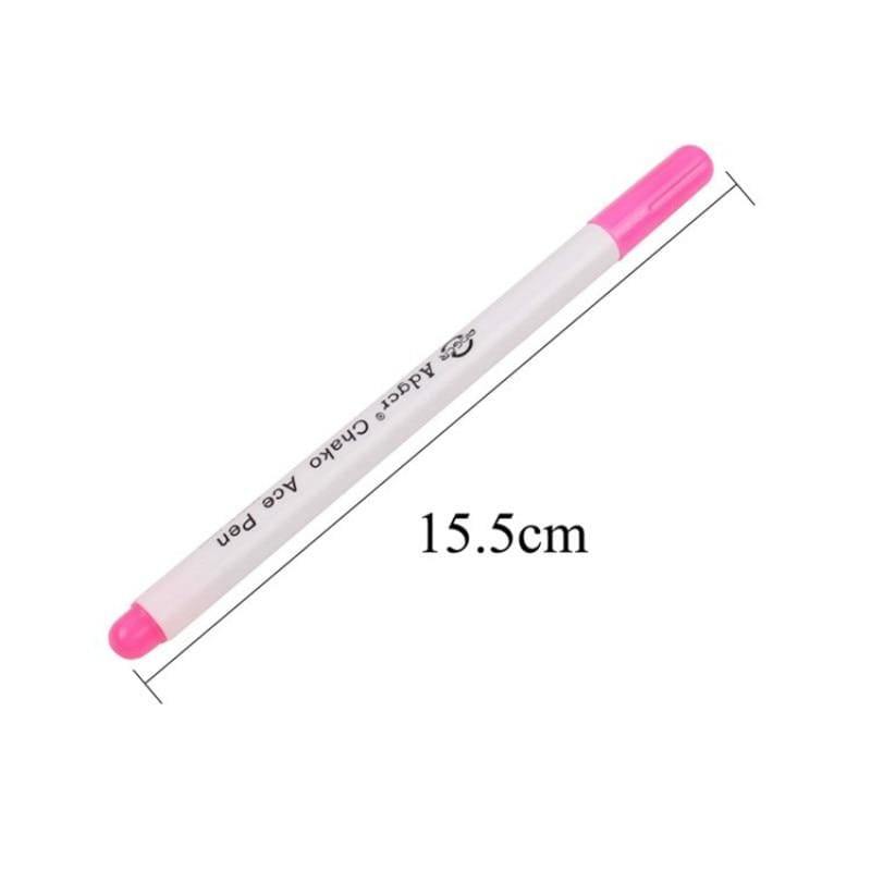 Rynx | 6 pieces water-soluble pen fabric markers soluble cross stitch pencil patchwork sewing work for sewing tool accessories crafts