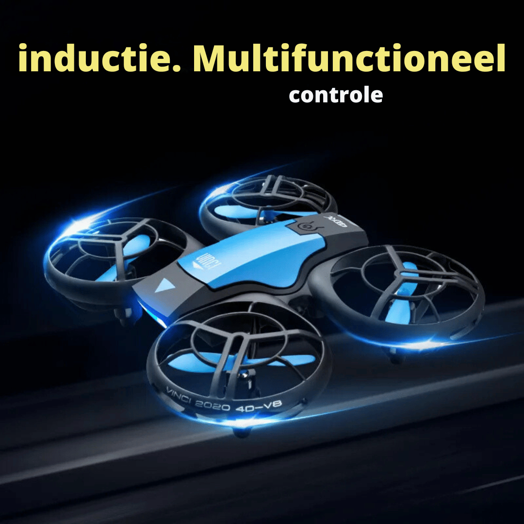 Rynx | V8 Mini Drone - 4k Hd Camera - Wifi - Altitude Hold Function