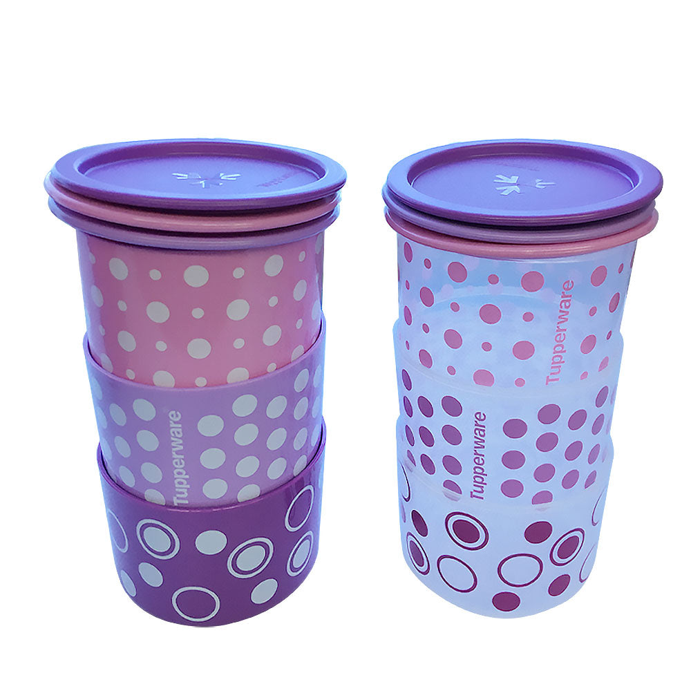 Rynx | Tupperware Polka Pearls En Touch Topper