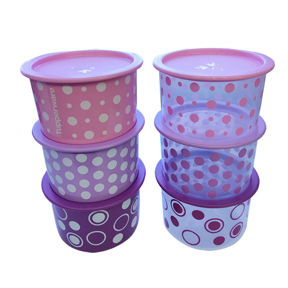 Rynx | Tupperware Polka Pearls En Touch Topper
