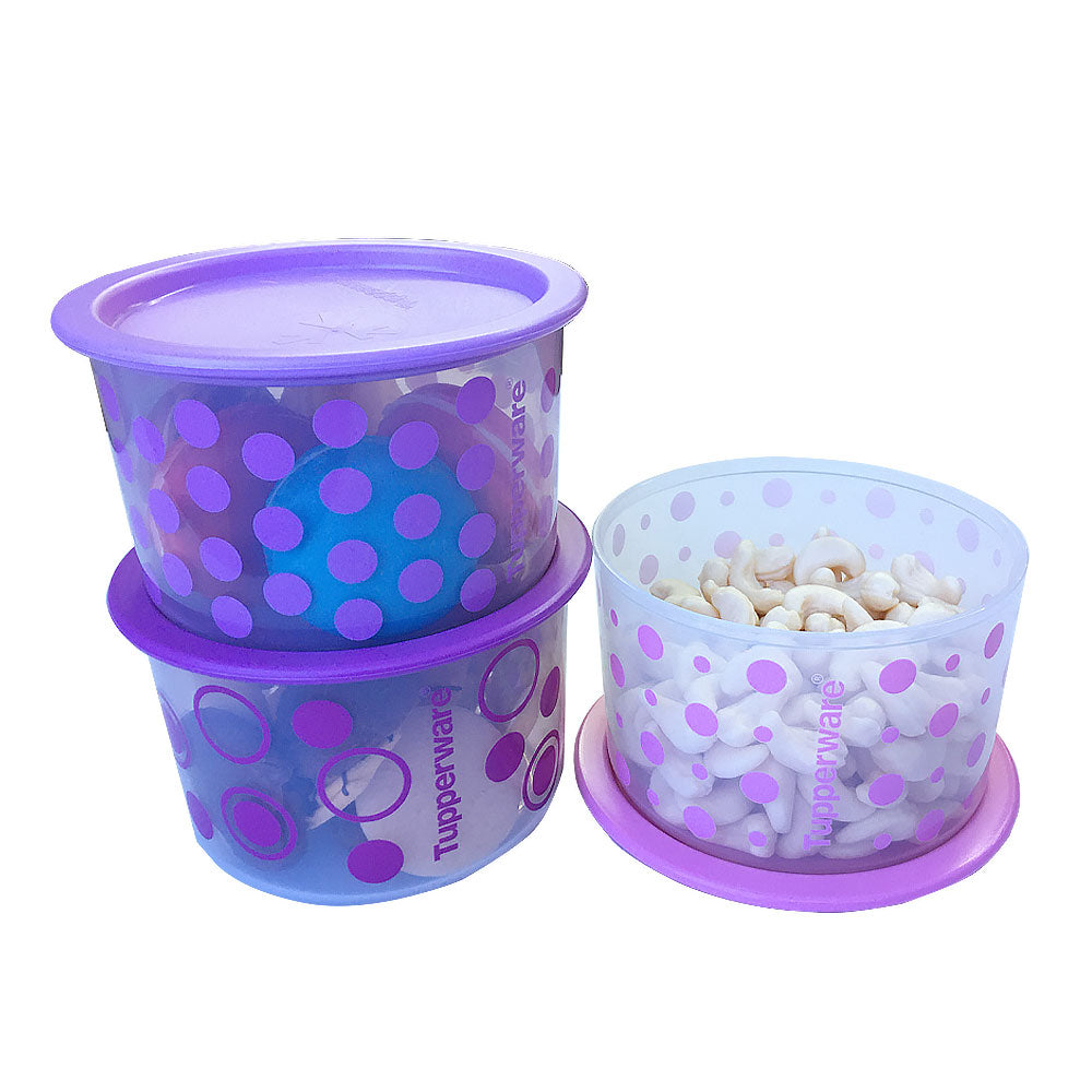 Rynx | Tupperware Polka Pearls En Touch Topper