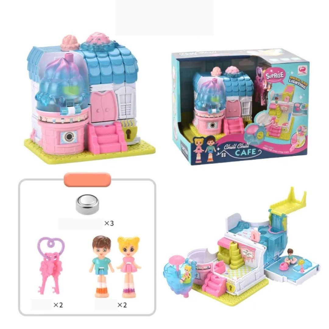 Rynx | Doll Set | Small House, Big Adventures