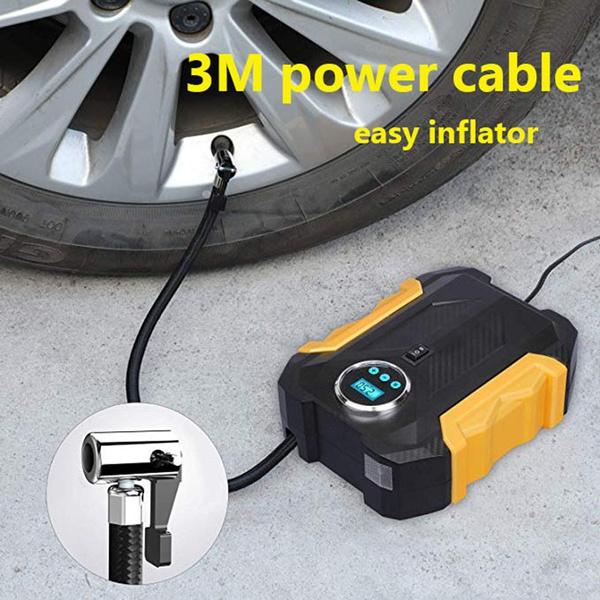 Rynx | Portable Air Compressor Pump Tire Inflator