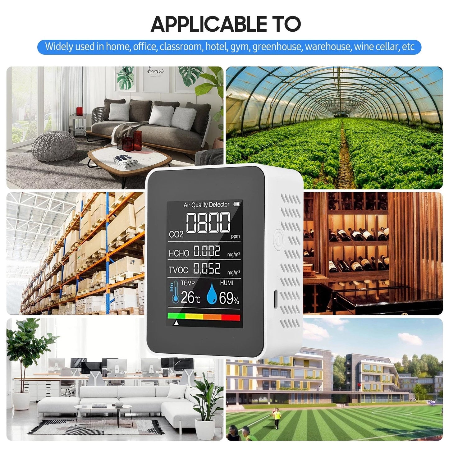 Rynx | Portable Air Quality Monitor