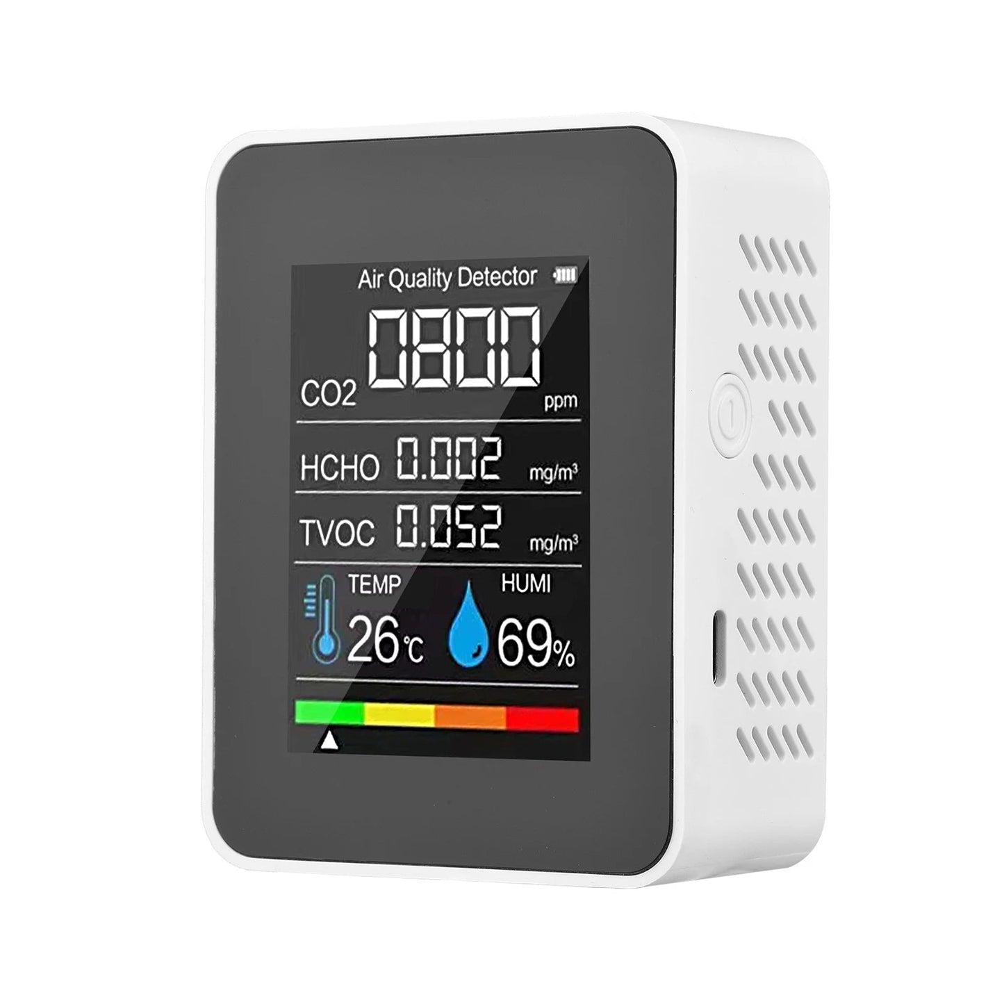 Rynx | Portable Air Quality Monitor