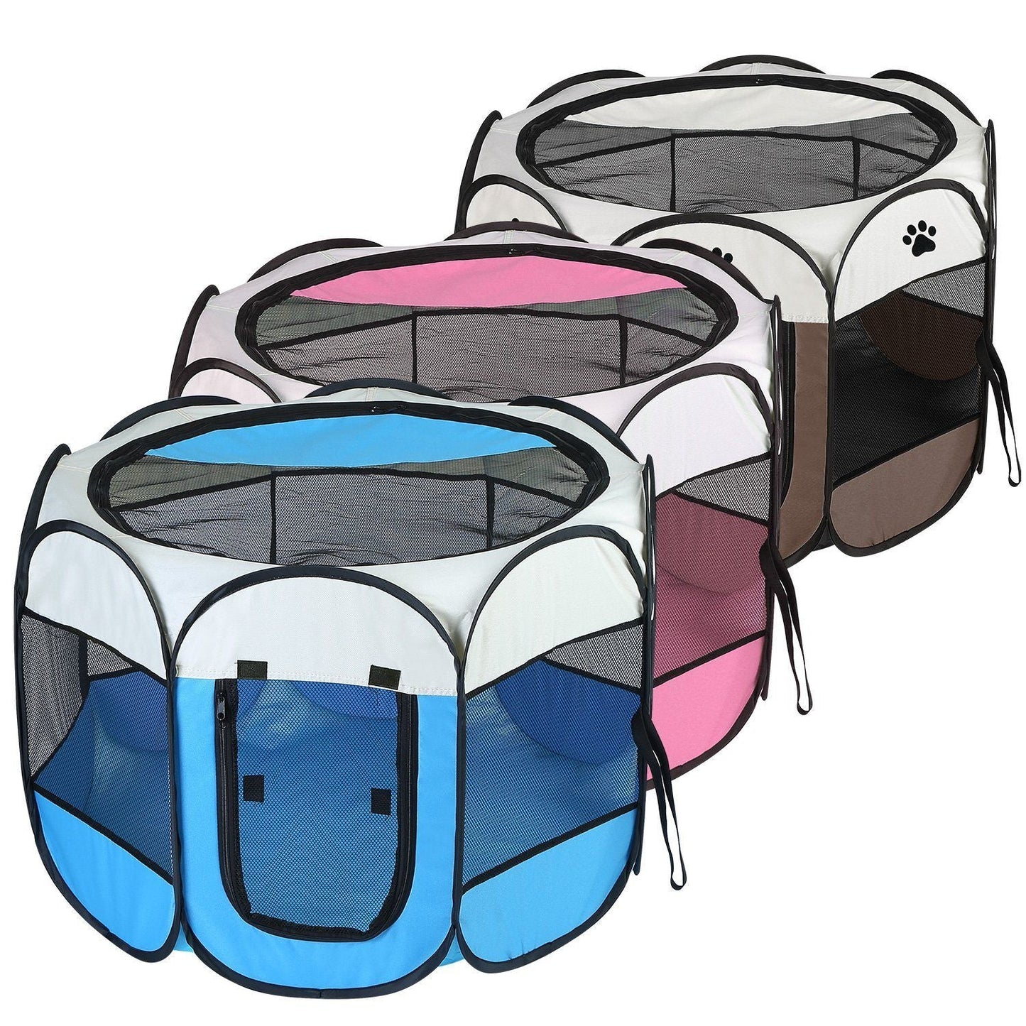 Rynx | Portable Foldable Pet Play Area For Dogs Cats Other Pets