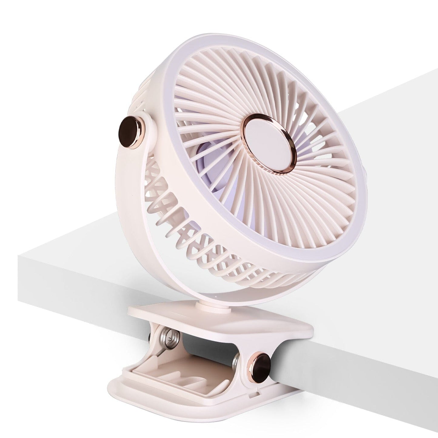 Rynx | Portable Quiet Rechargeable Clip Fan
