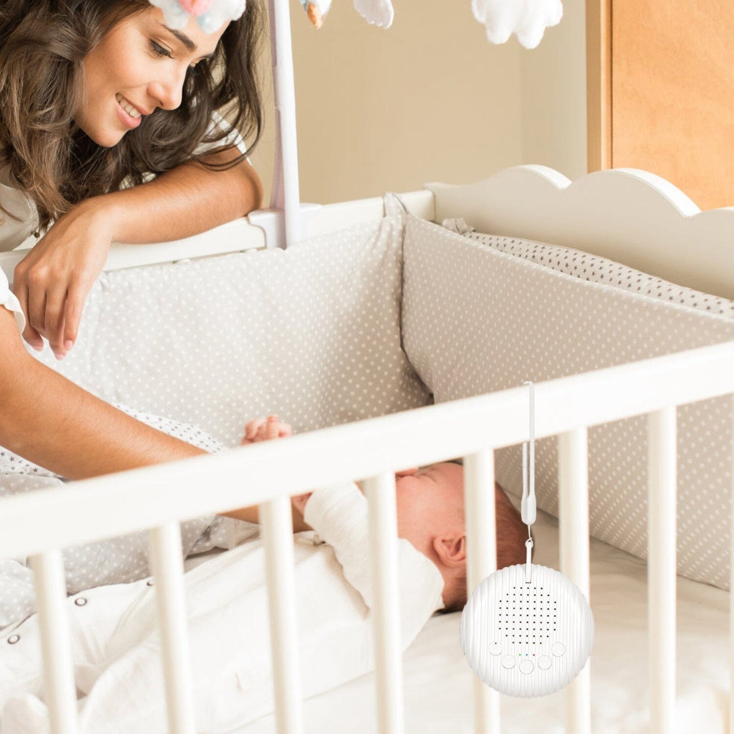 Rynx | Portable White Noise Sound Machine for Sleep Aid