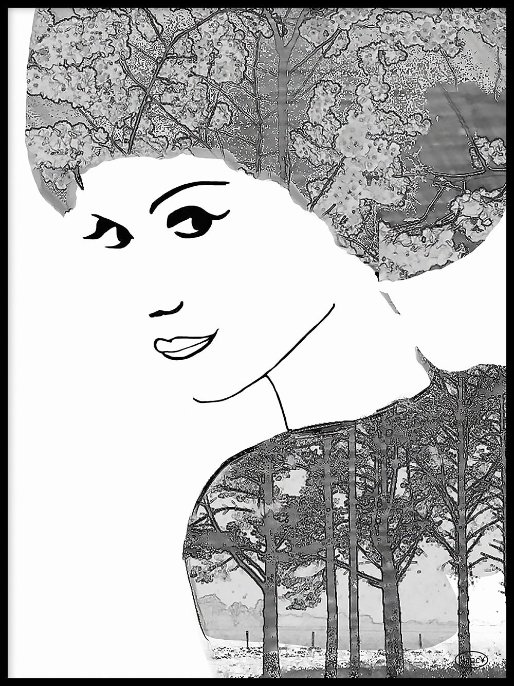 Rynx | Portrait with Trees