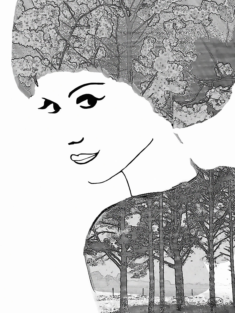 Rynx | Portrait with Trees
