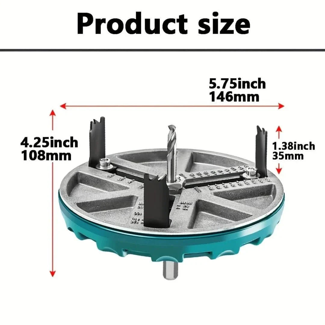 Rynx | Precision Drill | Adjustable & Accurate Drilling