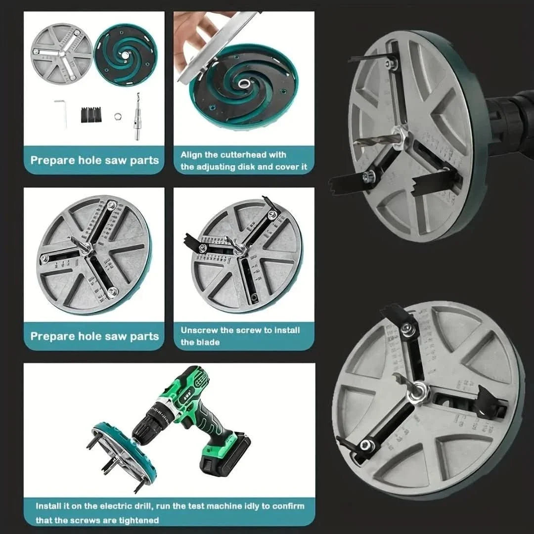 Rynx | Precision Drill | Adjustable & Accurate Drilling