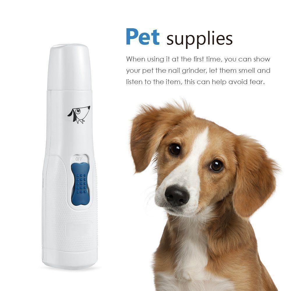 Rynx | Pro Pet Dog Cat Nail Clipper Care Tool Grinding Machine Electric Clipping Kit