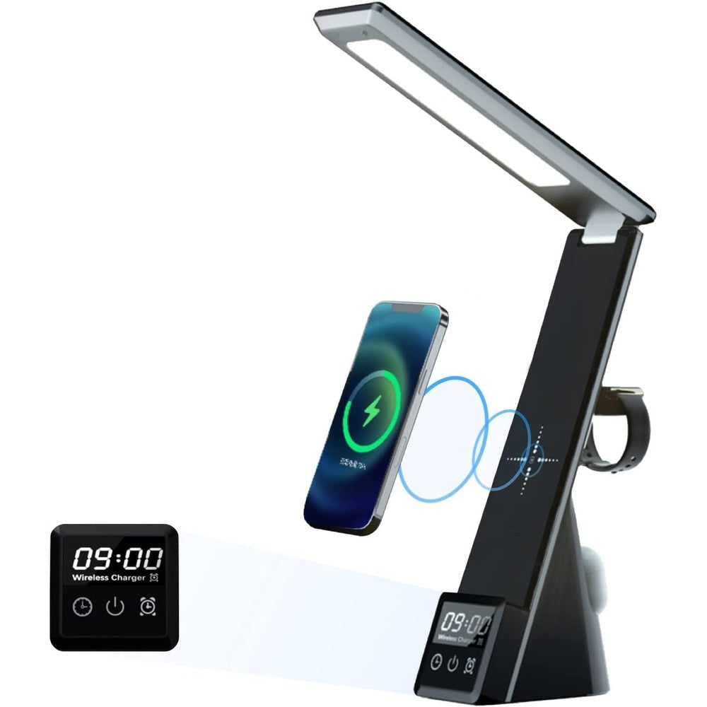 Rynx | LED Desk Lamp with Wireless Charger