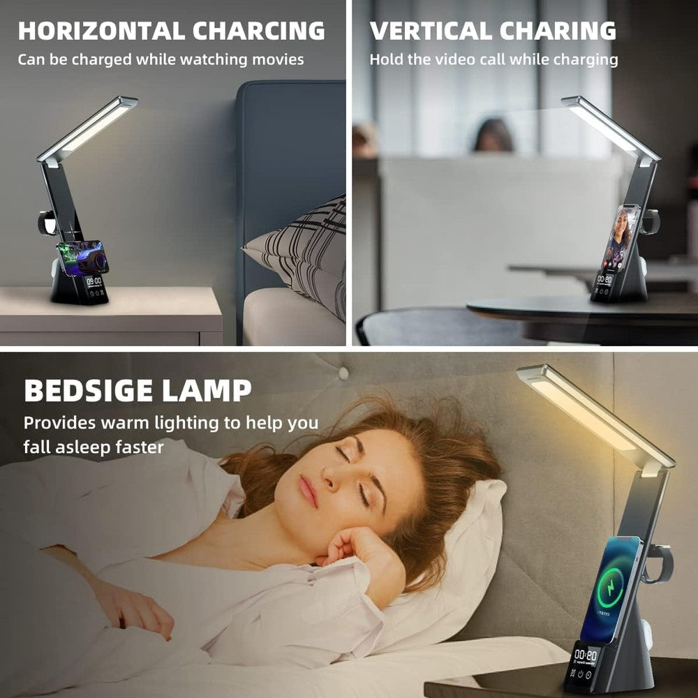 Rynx | LED Desk Lamp with Wireless Charger