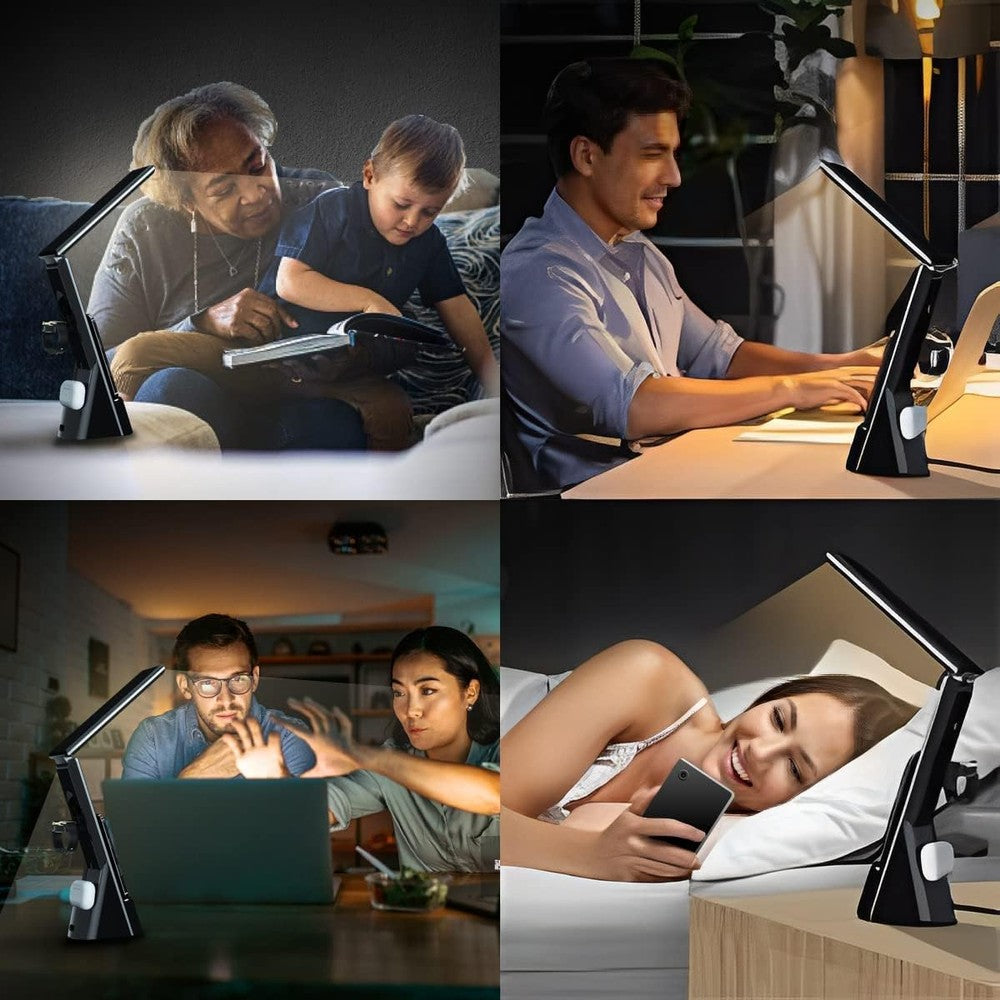 Rynx | LED Desk Lamp with Wireless Charger