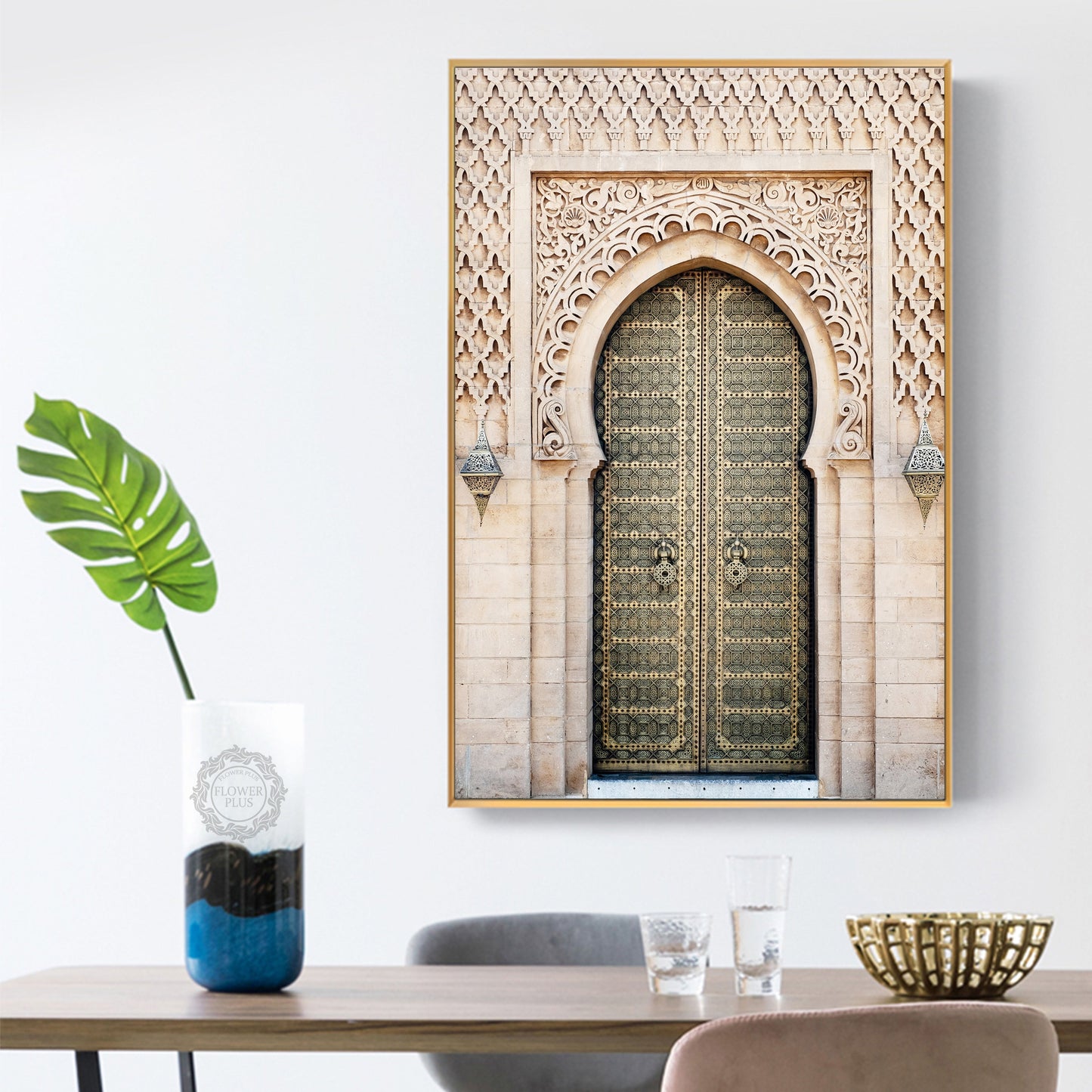 Rynx | Door opening canvas print
