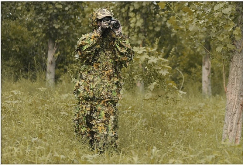 Rynx | 3D Maple Leaf Bionic Camouflage Ghillie Suit