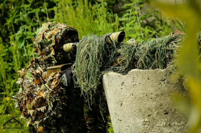 Rynx | 3D Maple Leaf Bionic Camouflage Ghillie Suit