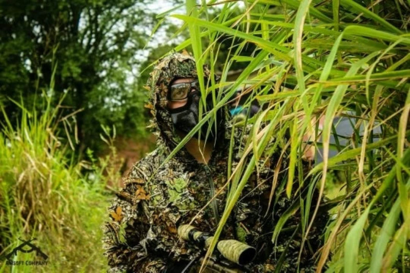 Rynx | 3D Maple Leaf Bionic Camouflage Ghillie Suit