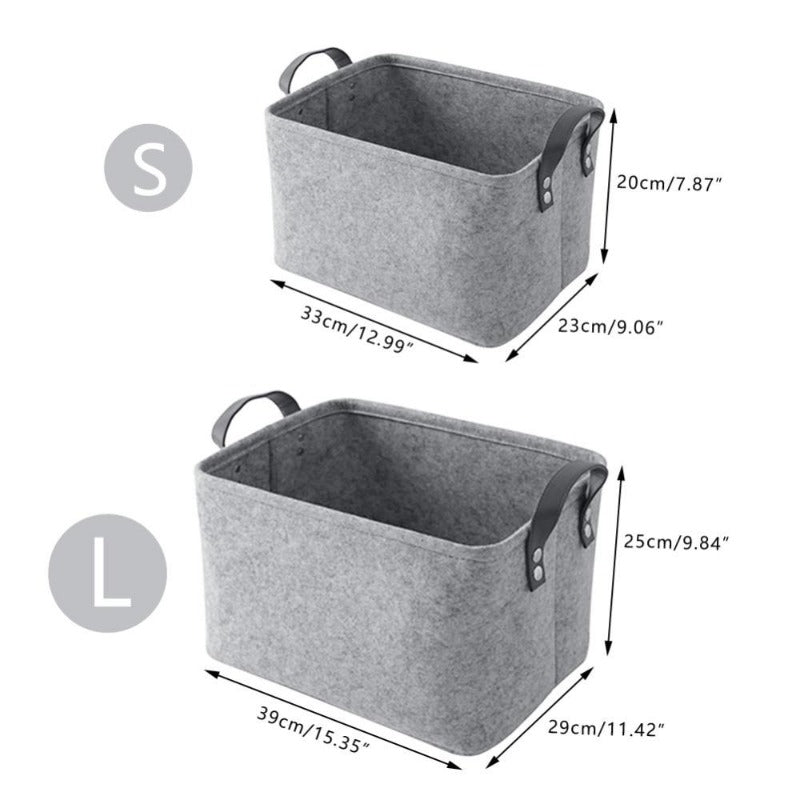 Rynx | EasyFold - collapsible storage basket