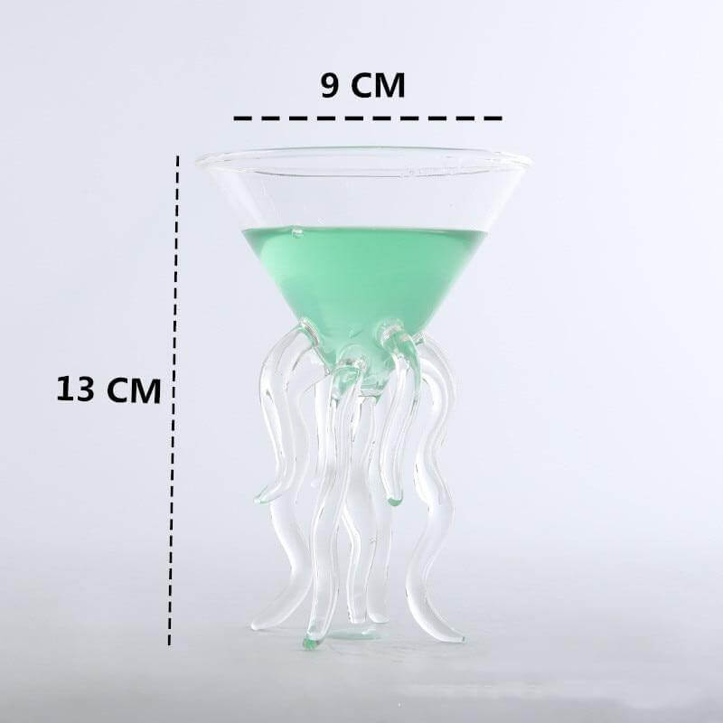 Rynx | Creative Octopus Cocktail Glass
