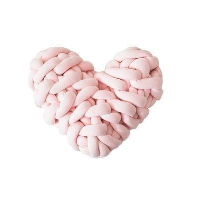 Rynx | Valentine's Day Heart Chunky Knit Pillow