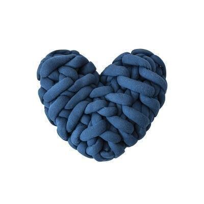 Rynx | Valentine's Day Heart Chunky Knit Pillow