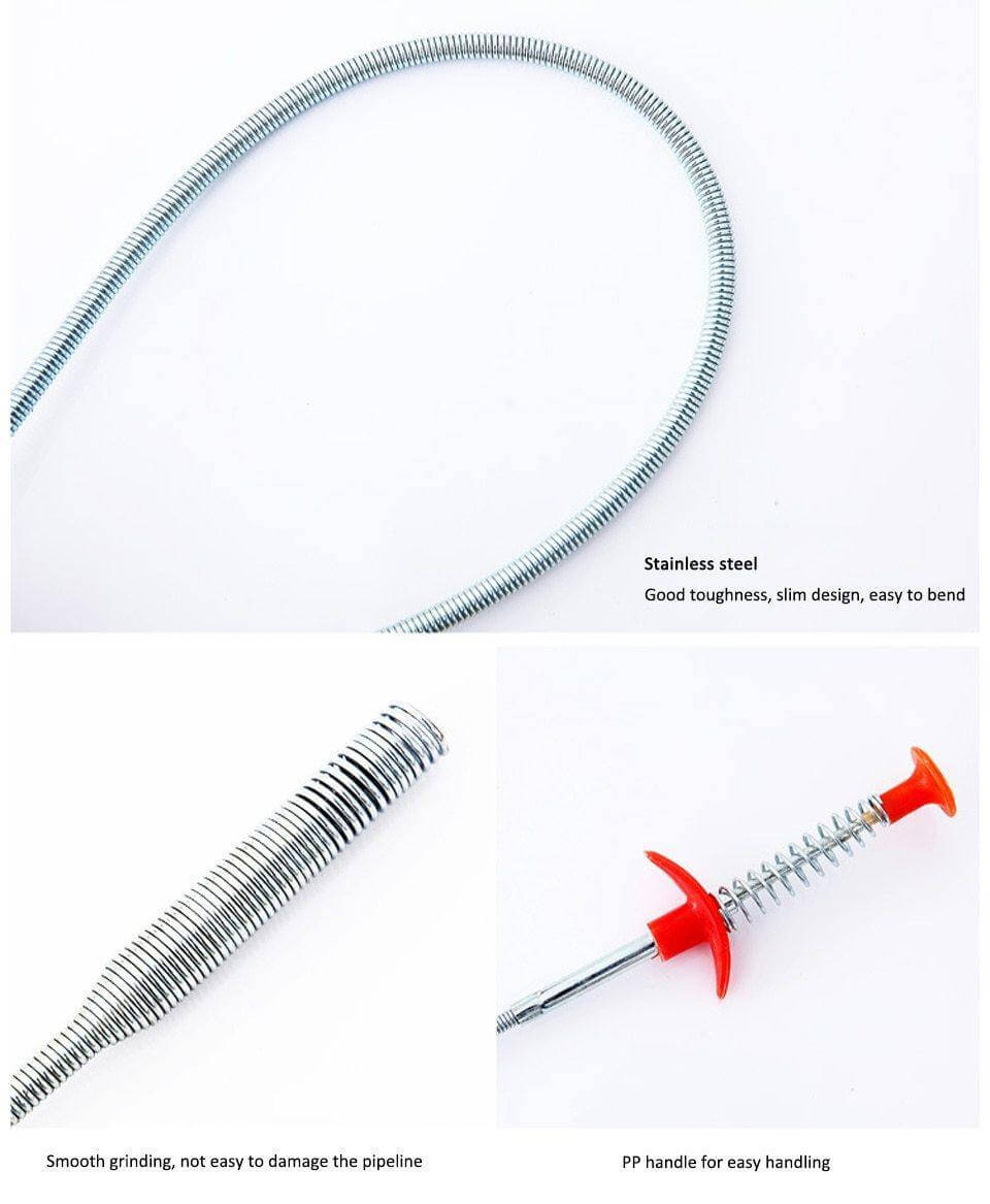 Rynx | Elastic Clog Remover Drain Cleaning Stick Tool