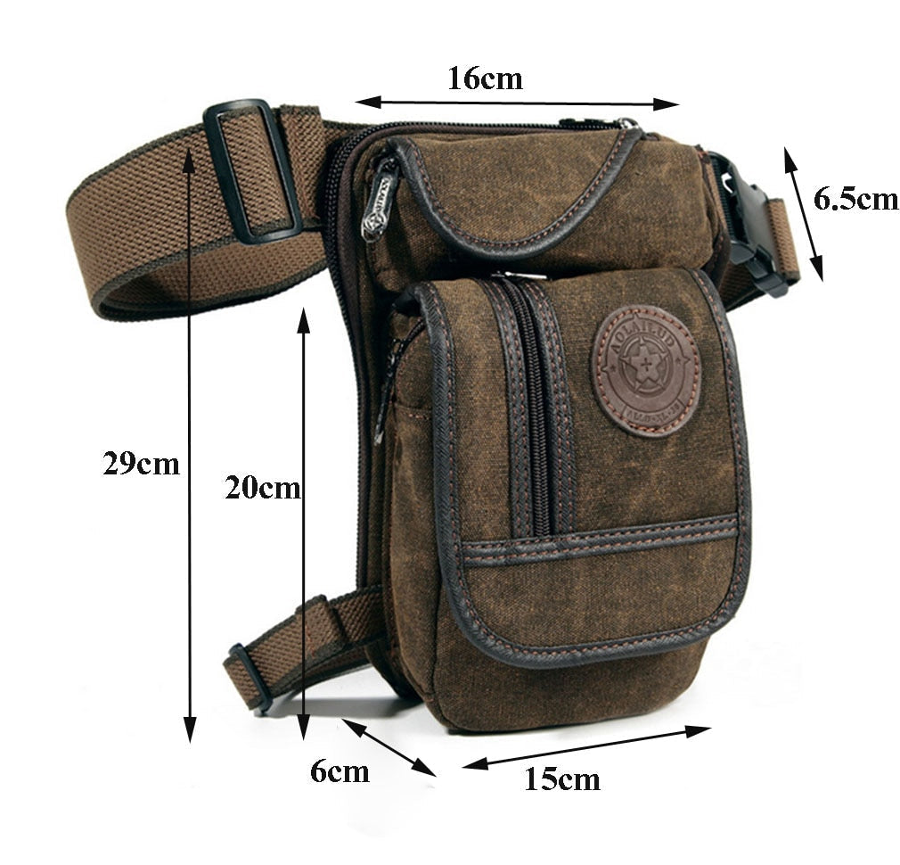 Rynx | Versatile Thigh Pocket - RideBuddy