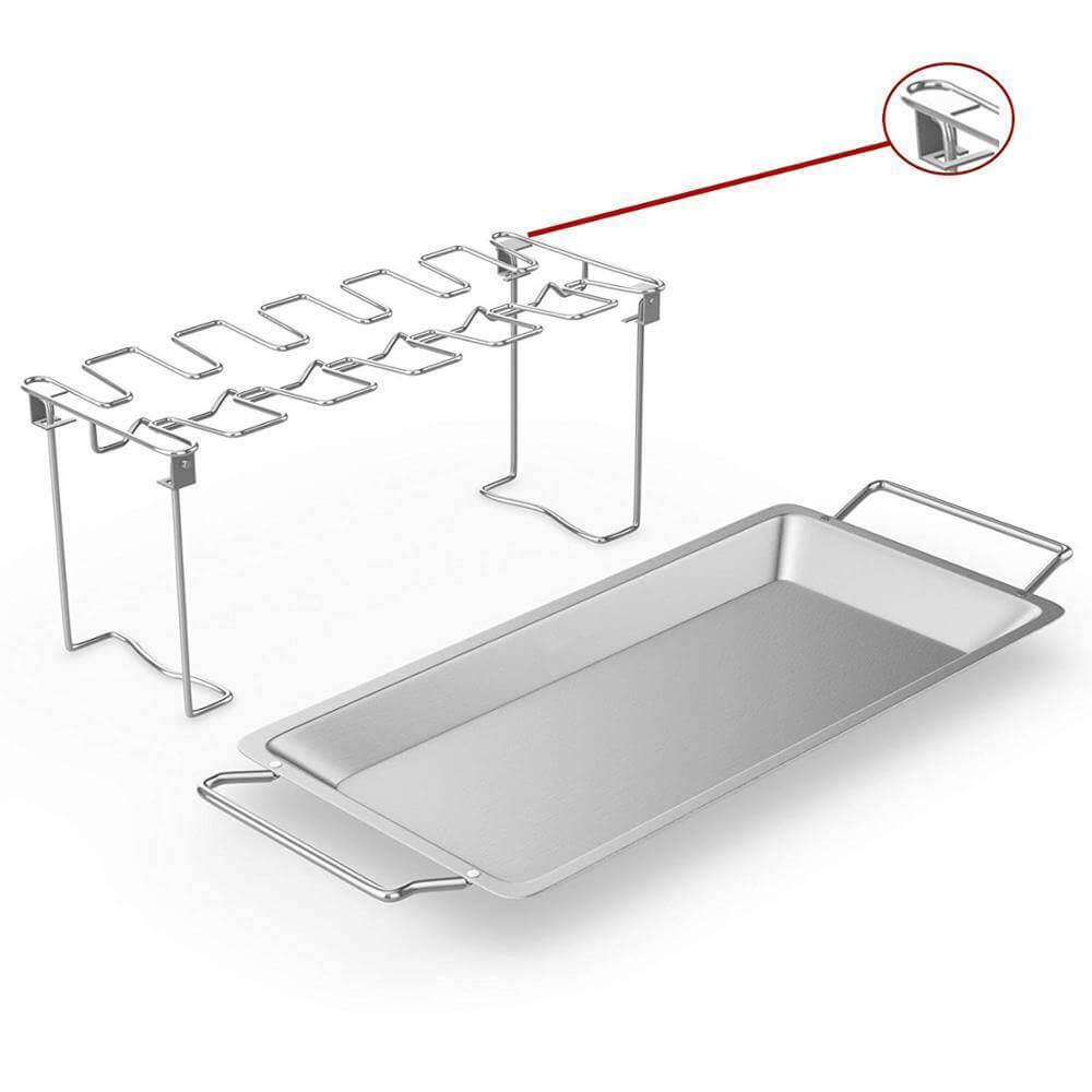 Rynx | Stainless Steel Chicken Wing Rack