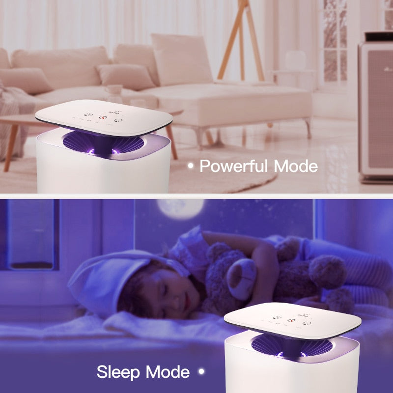 Rynx | InstaTrap LED Mosquito Killer Trap Lamp | Effective Against Insects | Quiet & Safe