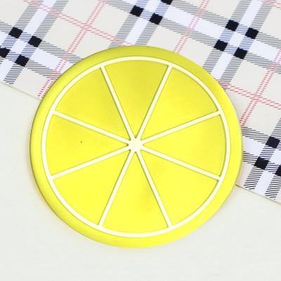 Rynx | 5pcs Silicon Custom Fruit Coasters