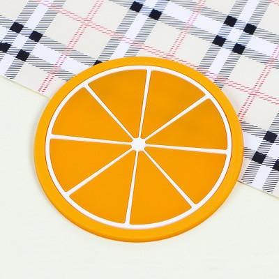 Rynx | 5pcs Silicon Custom Fruit Coasters